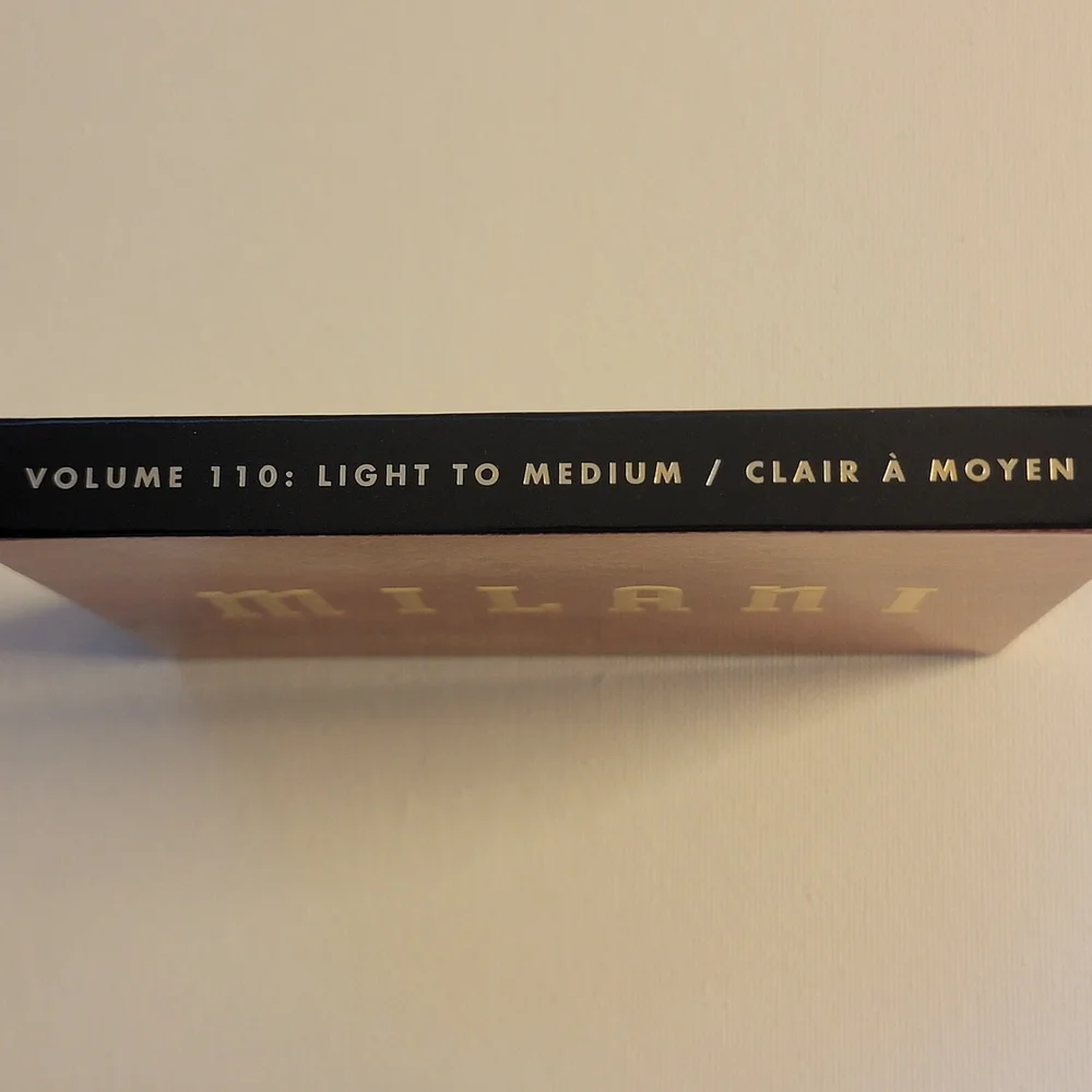 MILANI All-Inclusive Eye, Cheek & Face Palette – Volume 110 Light to Medium NIB - Picture 5 of 6